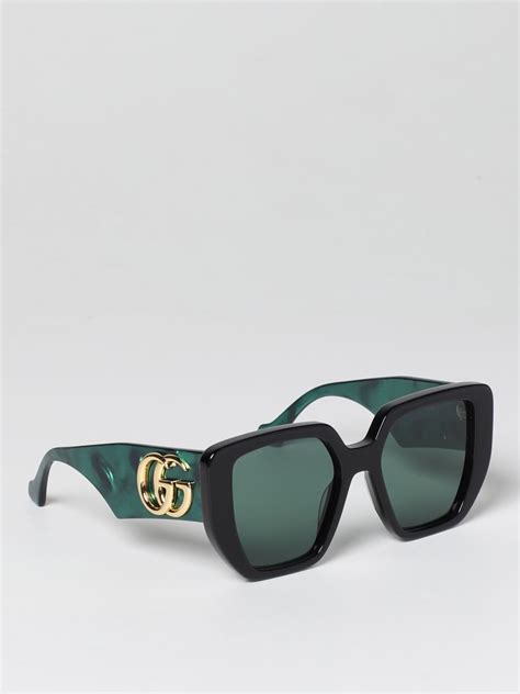 lime green gucci glasses|gucci green glasses frames.